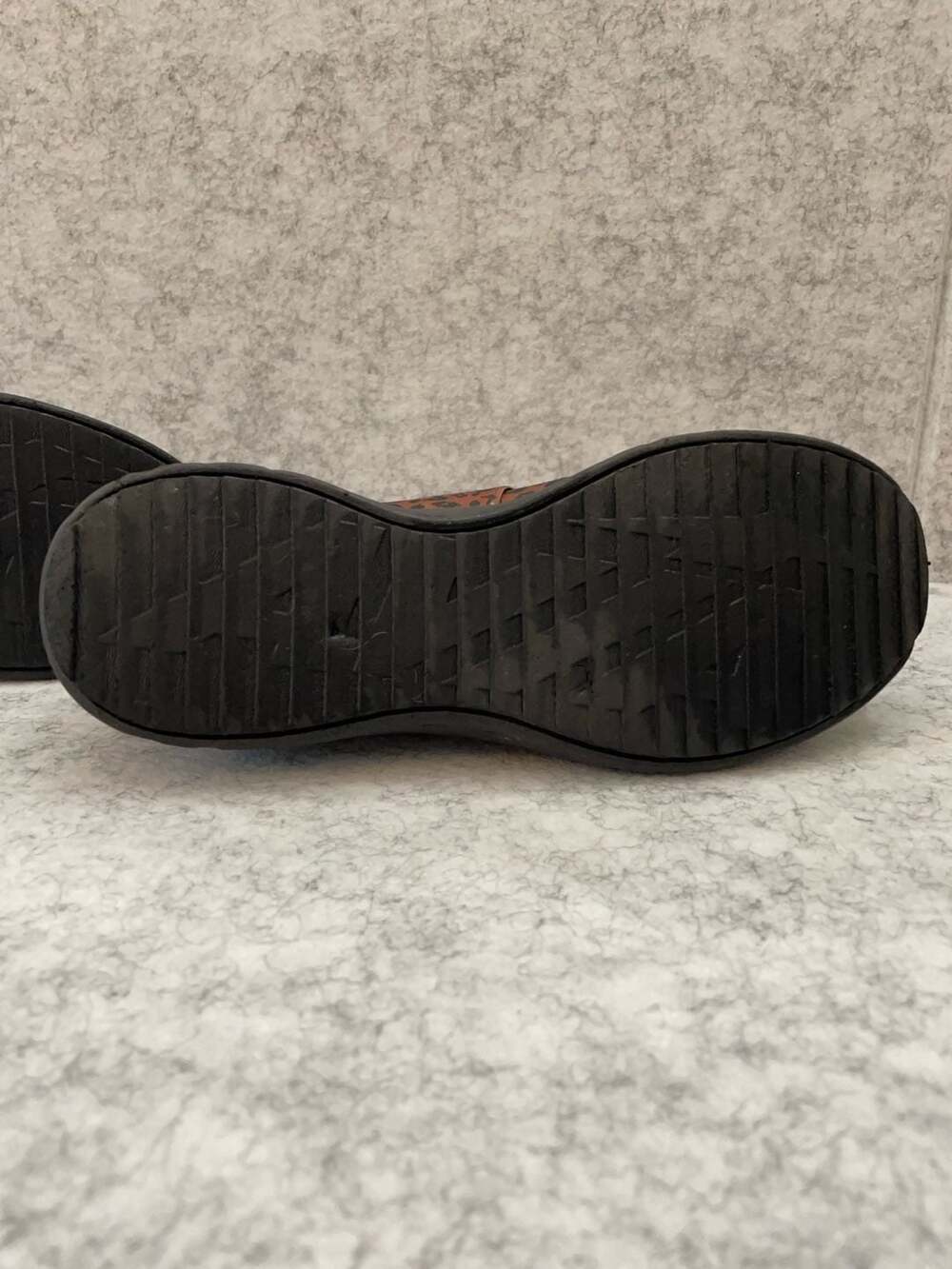 Avia Women's Memory Foam Slip-On Walking Shoes with Cheetah Print Elastic Strap - Picture 5 of 10